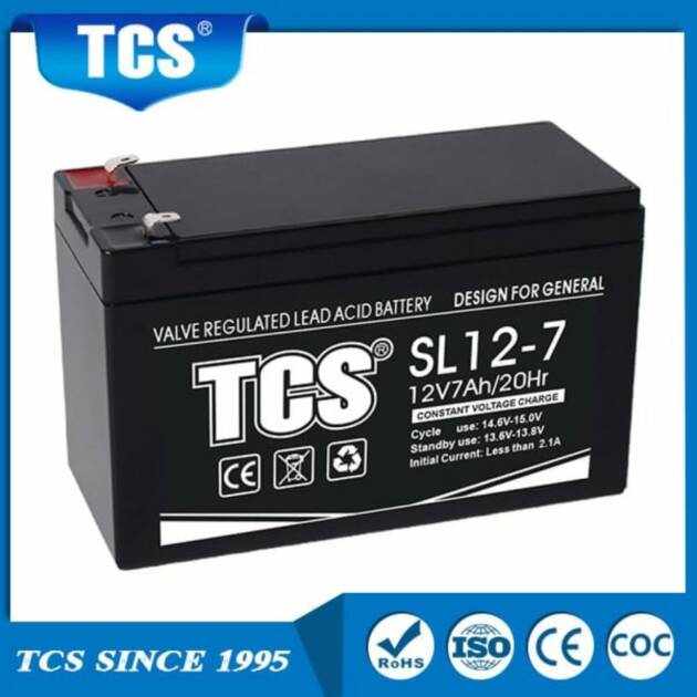Bateri TCS SL12-7