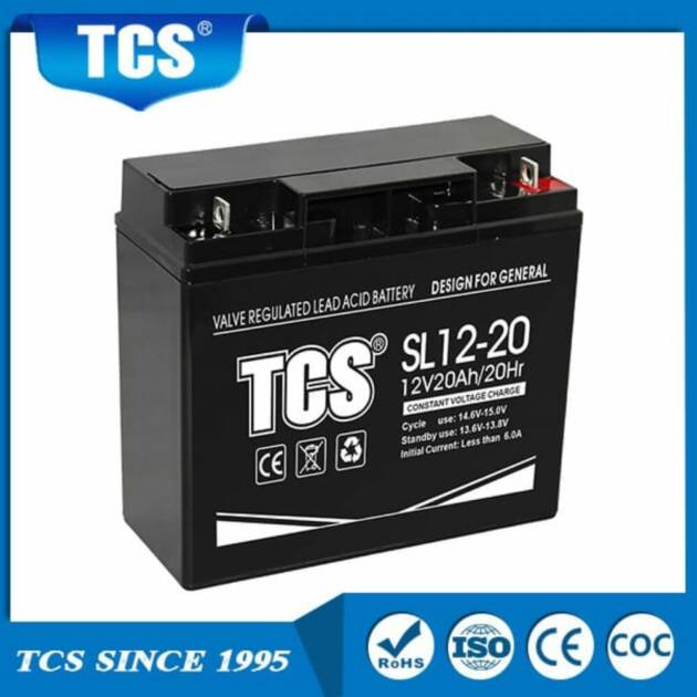 Bateri TCS SL12-20