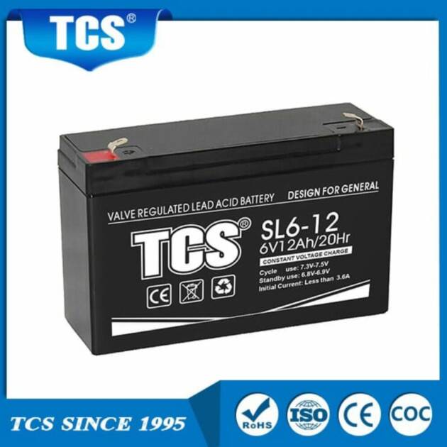 Bateri TCS SL6-12